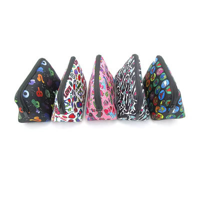 Gepersonaliseerd logo Neopreen Sublimatie Cosmetische zak Make-up Tassen voor dames Handtassen