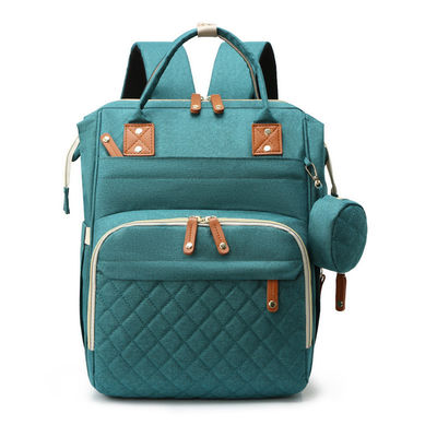 Gepersonaliseerd logo Mummy baby tas luier rugzak met reis wieg en wisselstation