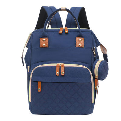 Gepersonaliseerd logo Mummy baby tas luier rugzak met reis wieg en wisselstation
