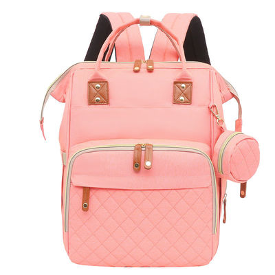 Gepersonaliseerd logo Mummy baby tas luier rugzak met reis wieg en wisselstation