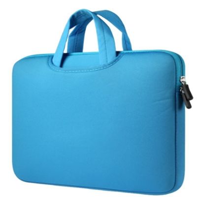 Gepersonaliseerde Sky Blue Neoprene Laptop Tassen voor 12 13 15 inch Goed materiaal uit China