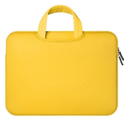 Gepersonaliseerde Sky Blue Neoprene Laptop Tassen voor 12 13 15 inch Goed materiaal uit China