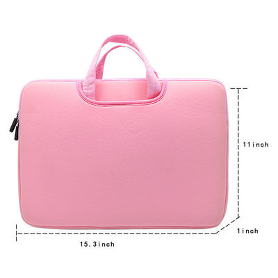 Gepersonaliseerde Sky Blue Neoprene Laptop Tassen voor 12 13 15 inch Goed materiaal uit China