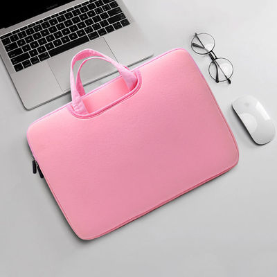 Gepersonaliseerde Sky Blue Neoprene Laptop Tassen voor 12 13 15 inch Goed materiaal uit China