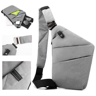 Multifunktioneel anti-diefstal borstzakje voor mannen Outdoor Casual Single Shoulder Bag