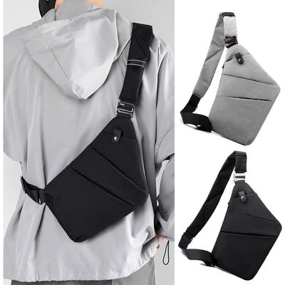Multifunktioneel anti-diefstal borstzakje voor mannen Outdoor Casual Single Shoulder Bag