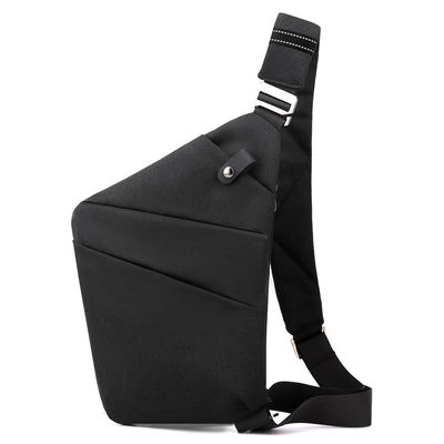 Multifunktioneel anti-diefstal borstzakje voor mannen Outdoor Casual Single Shoulder Bag