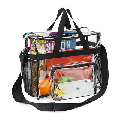 Hoofdmateriaal PVC Holographic Beach Bag Tote Bag voor vrouwen Luxe Designer Handtassen