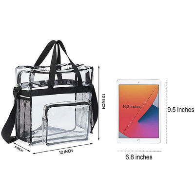 Hoofdmateriaal PVC Holographic Beach Bag Tote Bag voor vrouwen Luxe Designer Handtassen