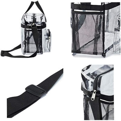 Hoofdmateriaal PVC Holographic Beach Bag Tote Bag voor vrouwen Luxe Designer Handtassen