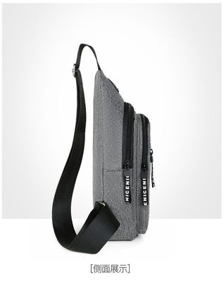 Gepersonaliseerd logo Mensen borsttas voor buitensport Solid Color Single Shoulder Bag