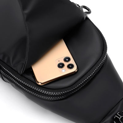 Waterdichte Custom Waist Bag Crossbody Bag voor modieuze mannen en vrouwen