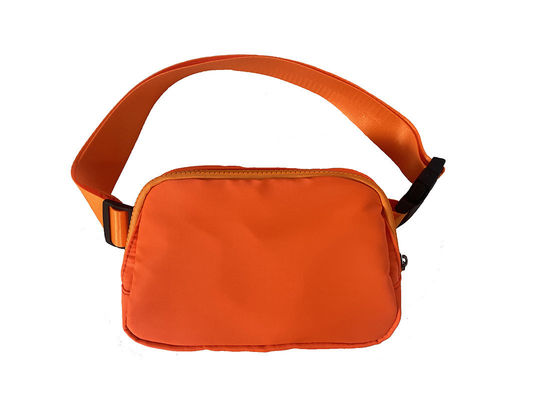 2024 Nylon Women Belt Cross Body Waist Bag voor honden achterzak en sport training hardlopen