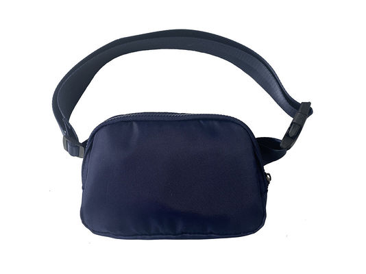 2024 Nylon Women Belt Cross Body Waist Bag voor honden achterzak en sport training hardlopen
