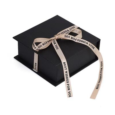 Gepersonaliseerde kleuren sieraden verpakking schuifbaar cadeaublokje voor make-up cosmetica