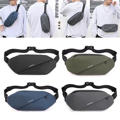 Outdoor Wandelen Fanny Pack Bag voor mannen Tactische middeltas in duurzaam materiaal