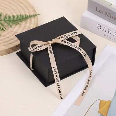 Gepersonaliseerde kleuren sieraden verpakking schuifbaar cadeaublokje voor make-up cosmetica
