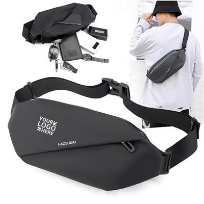 Outdoor Wandelen Fanny Pack Bag voor mannen Tactische middeltas in duurzaam materiaal