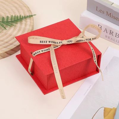 Gepersonaliseerde kleuren sieraden verpakking schuifbaar cadeaublokje voor make-up cosmetica