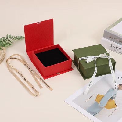 Gepersonaliseerde kleuren sieraden verpakking schuifbaar cadeaublokje voor make-up cosmetica