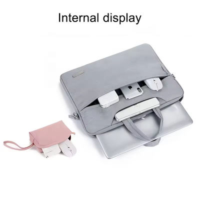 13-16 inch laptop handtas aangepast kleuren boodschapper koffer voor werk en reizen