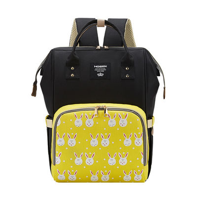 Dagelijkse luiertas Mode Moeder Baby Bag voor ademend en schokbestendig opslag