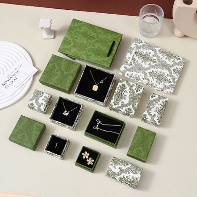 Charm juwelen doos met aanvaardbare OEM / ODM en rits sluiting