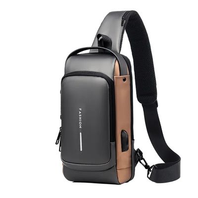 2023 Latest Fashion Crossbody Sling Bag voor mannen met waterdicht ontwerp en aangepast logo