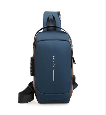 2023 Latest Fashion Crossbody Sling Bag voor mannen met waterdicht ontwerp en aangepast logo