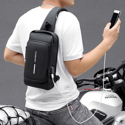 2023 Latest Fashion Crossbody Sling Bag voor mannen met waterdicht ontwerp en aangepast logo