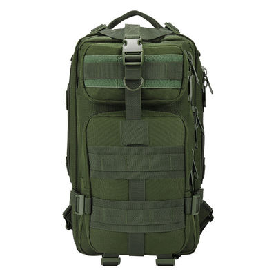 30L Nylon Tactische Ruimtezak met Innerlijke Zipper Pocket en Boogschouderband