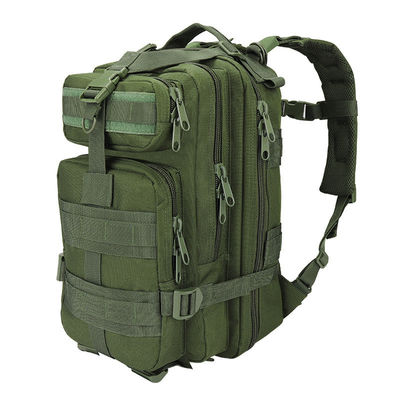 30L Nylon Tactische Ruimtezak met Innerlijke Zipper Pocket en Boogschouderband