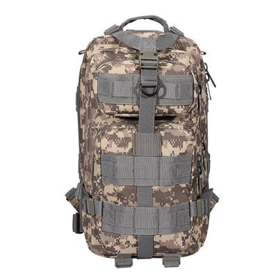 30L Nylon Tactische Ruimtezak met Innerlijke Zipper Pocket en Boogschouderband