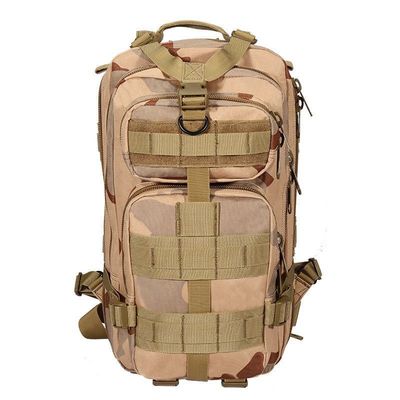 30L Nylon Tactische Ruimtezak met Innerlijke Zipper Pocket en Boogschouderband