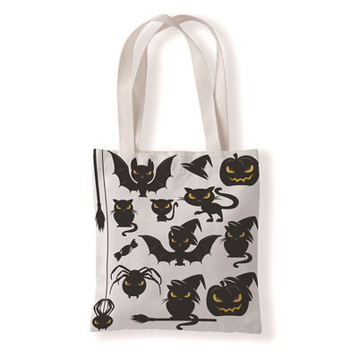 Magische hoed pompoen grimace spook kind halloween cadeau tas unisex truc of traktatie emmer