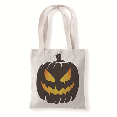 Magische hoed pompoen grimace spook kind halloween cadeau tas unisex truc of traktatie emmer