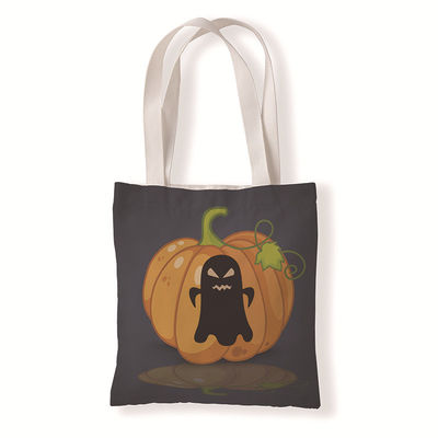 Magische hoed pompoen grimace spook kind halloween cadeau tas unisex truc of traktatie emmer