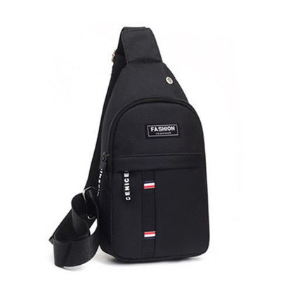 Jeugd Unisex Waist Bag Kleine rugzak voor Sport Trend Solid Color Single Shoulder Messenger Bag