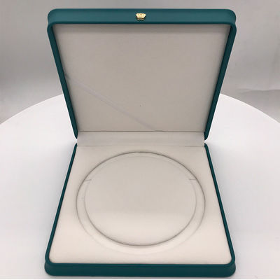Juwelen opslag display case met aangepaste LED licht ring box en tas ontwerp