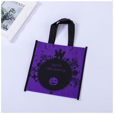 Halloween Decoraties Requisiten Kind Draagbaar Pompoen Stof Candy Bag voor Kids Party