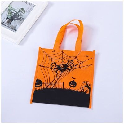 Halloween Decoraties Requisiten Kind Draagbaar Pompoen Stof Candy Bag voor Kids Party