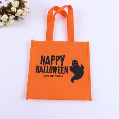 Halloween Decoraties Requisiten Kind Draagbaar Pompoen Stof Candy Bag voor Kids Party