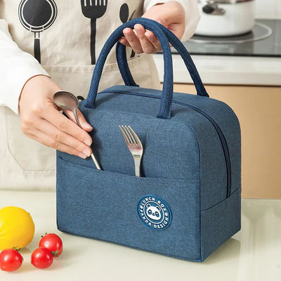 Acceptabele OEM/ODM waterdichte aluminiumfolie geïsoleerde koelerzak voor take-away Bento Box