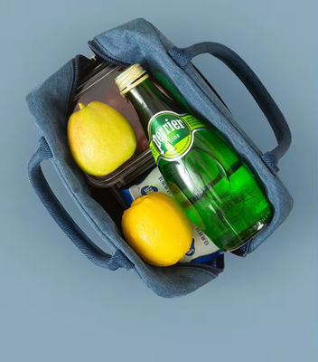 Acceptabele OEM/ODM waterdichte aluminiumfolie geïsoleerde koelerzak voor take-away Bento Box