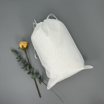 Custom Logo Niet-geweven draadtas voor cadeautjes Verpakking Reis sluiting Type rits