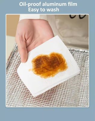 Acceptabele OEM/ODM waterdichte aluminiumfolie geïsoleerde koelerzak voor take-away Bento Box