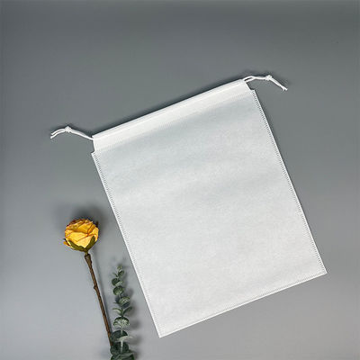 Custom Logo Niet-geweven draadtas voor cadeautjes Verpakking Reis sluiting Type rits