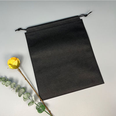 Custom Logo Niet-geweven draadtas voor cadeautjes Verpakking Reis sluiting Type rits