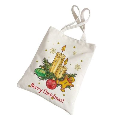 Grote capaciteit eenvoudige briefdrukken dames Canvas Tas voor vrouwen Casual Tote Handtassen Reis Shopper Tas