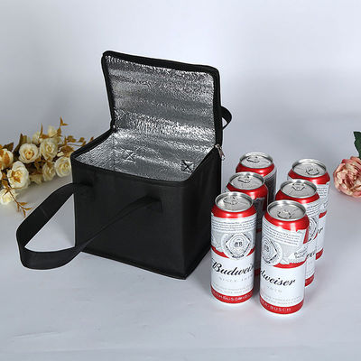 Custom Logo Soft-loop koeler zak voor geïsoleerde groente kruidenierswaren picknick bier en meer